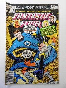 Fantastic Four #197 (1978) VG Condition moisture stain