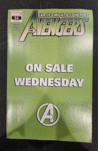 Avengers #34 Variant Cover (2020)