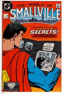 The World of Smallville #1 (1988) Superman