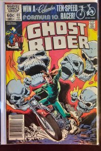 Ghost Rider #65 (1982)