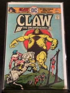 Claw the Unconquered #4 (1975)