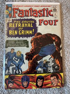 Fantastic Four #41 (1965)
