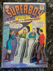 Superboy #123 (1965, DC) VG/FN