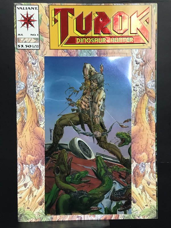 Turok, Dinosaur Hunter #1 (1993)