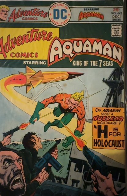 Adventure Comics #442 (1975) Aquaman 