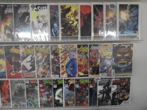 Huge Lot of 140+ Comics W/ Spider-Man, Spawn, Superman! Avg. VF+ Condition!