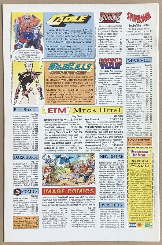 Punisher War Zone #6 (1992, Marvel) VF/NM