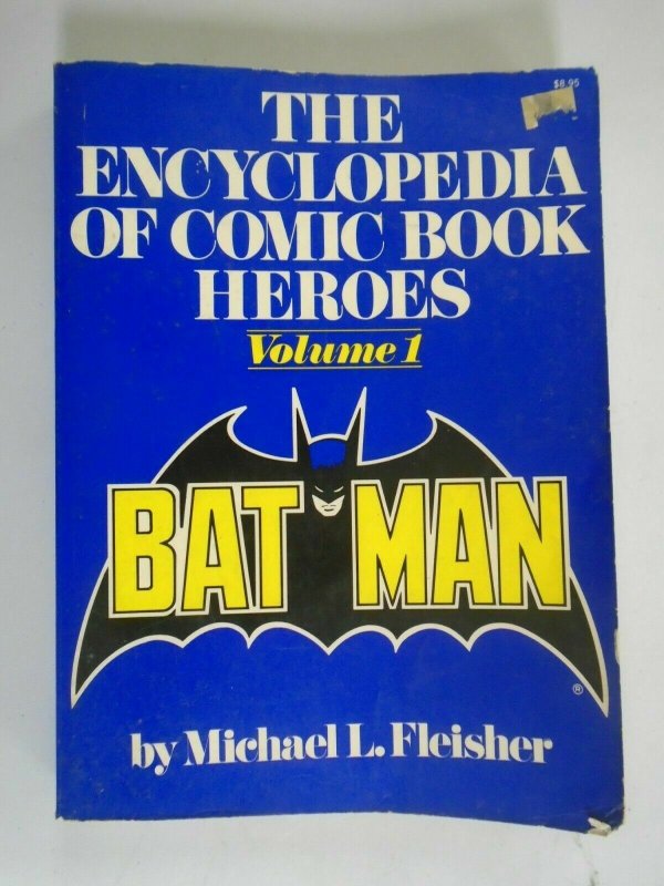 Encyclopedia of Comic Book Heroes SC #1 TPB 4.0 VG (1976 Collier Books)