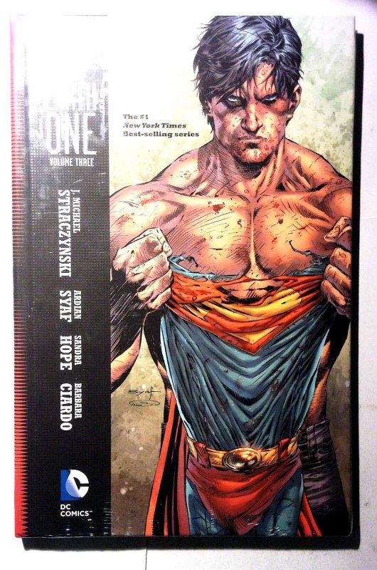 Superman Earth One HC #3 (2015) DC Comics Hardcover Book