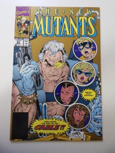 The New Mutants #87 (1990)  Second Printing NM- Condition