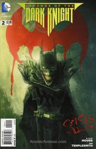 Legends of the Dark Knight #2 FN ; DC | Batman Joker Ben Templesmith