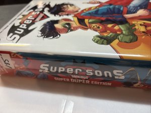 Super Sons Omnibus Super Duper Edition DC Comics HC Hardcover ( Not Sealed)