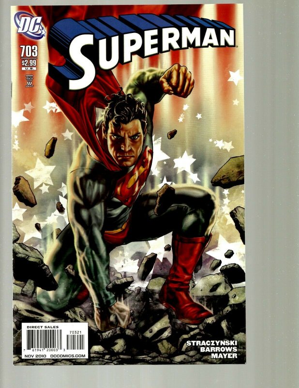 12  DC Superman Comics # 693 694 695 696 697 698 699 670 671 672 673 674 GK45