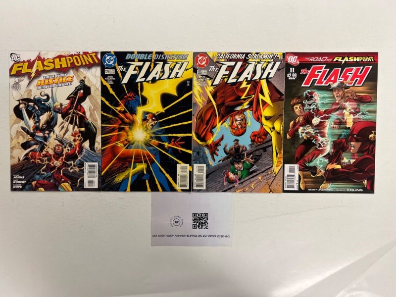 4 The Flash DC Comic Books # 4 11 125 126 Batman Superman Wonder Woman 95 JS44