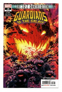 GUARDIANS OF THE GALAXY #18 (2021) BRETT BOOTH | TRADE DRESS | MAIN COVER