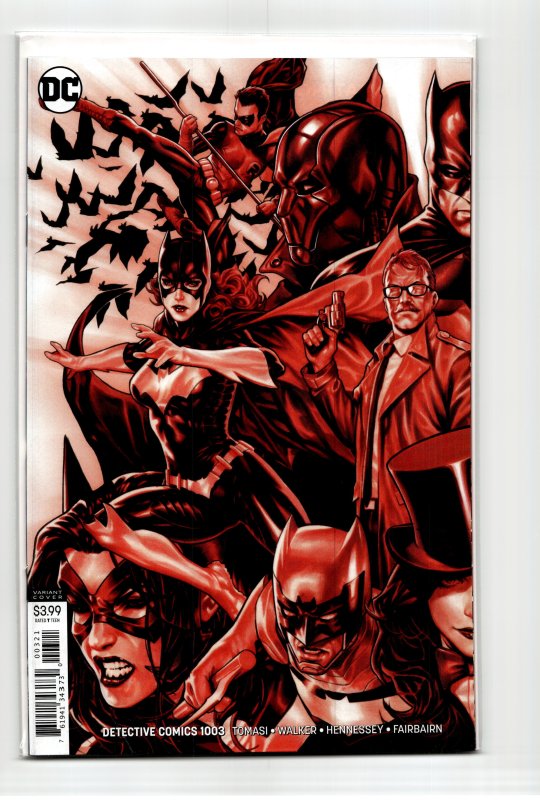 Detective Comics #1003 Variant Cover (2019) Batman