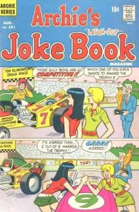 Archie's Joke Book Magazine   #151, VG- (Stock photo)