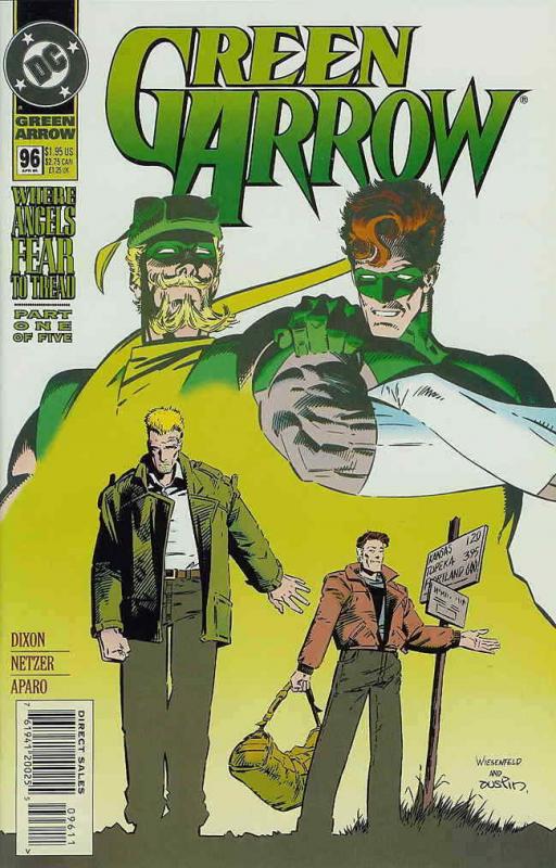 Green Arrow #96 VF; DC | save on shipping - details inside