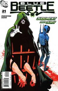 Blue Beetle, The (4th Series) #21 VF ; DC | Jaime Reyes the Spectre