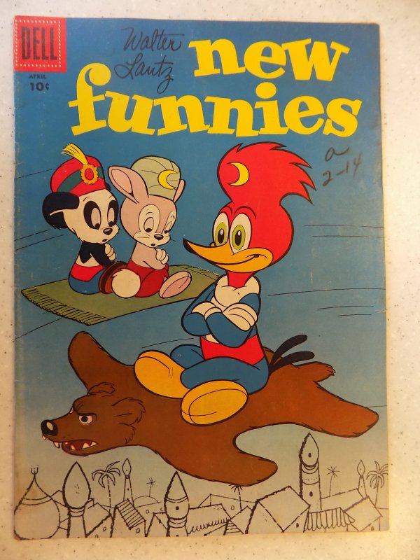 Walter Lantz New Funnies #242 (1957)