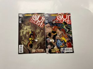 4 Outsiders DC Comics Books #29 30 33 37 Winick Thibert 14 JW13
