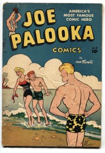Joe Palooka #2  1945 - Harvey  -G - Comic Book