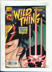 Wild Thing: Daughter of Wolverine #1 - Direct Edition (VF- 7.5) 1999