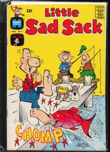 Little Sad Sack #4 (1965) Little Sad Sack