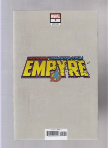 Empyre #3 - Avengers/Fantastic Four! (9.0) 2020
