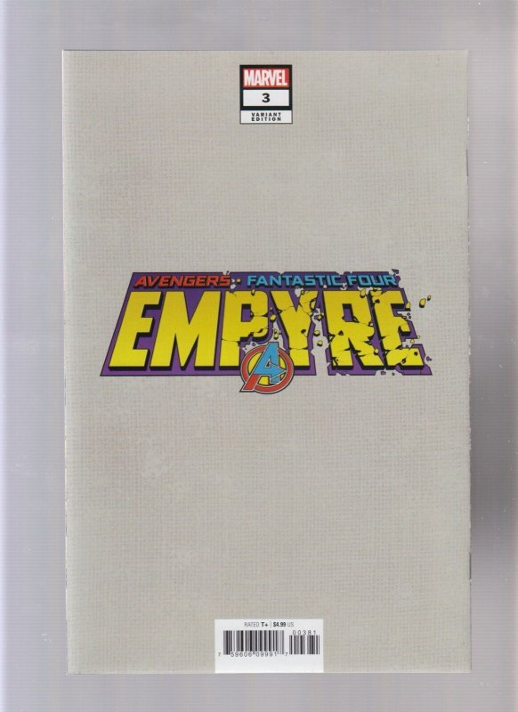 Empyre #3 - Avengers/Fantastic Four! (9.0) 2020