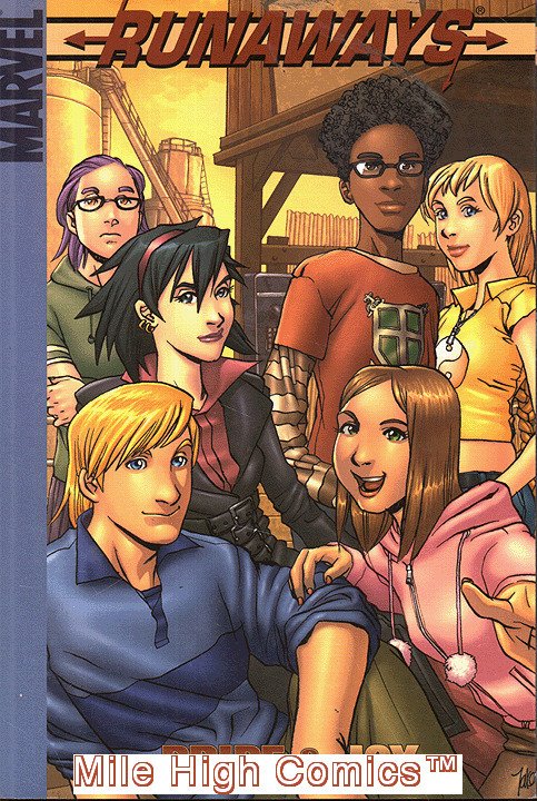 RUNAWAYS: PRIDE & JOY TPB (VOL. 1) (2003 Series) #1 3RD PRINT Near Mint