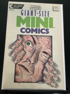 Giant-Size Mini Comics #2 (1986)