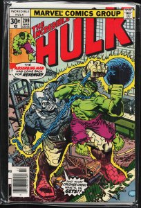 The Incredible Hulk #209 (1977) Hulk