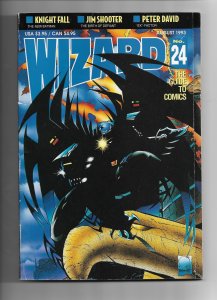 Wizard: The Comics Magazine #24 (1993)