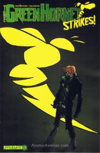 Green Hornet Strikes, The #10 FN ; Dynamite | Last Issue