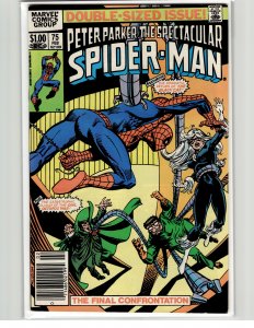 The Spectacular Spider-Man #75 (1983) Spider-Man