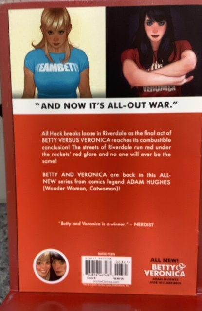 Betty & Veronica #3 Cover B (2017)