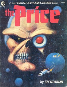 Price, The #1 FN ; Eclipse | Jim Starlin Dreadstar