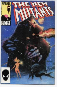 The New Mutants #19 (1984) New Mutants
