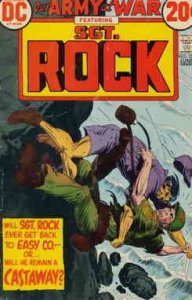 Our Army at War #257 VG ; DC | low grade comic June 1973 Sgt. Rock Kubert
