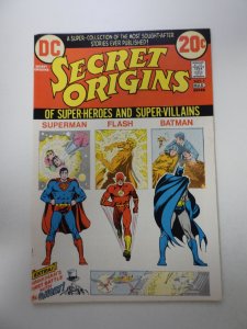 Secret Origins #1 (1973) FN/VF condition