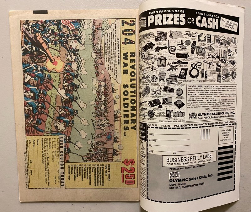 Man-Thing #1 newsstand 6.0 (1979)