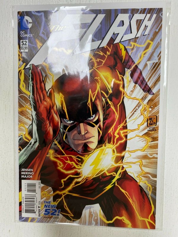 Flash New 52 Variant Comic Lot 17 Diff #2-52 8.0 VF (2011-2016)