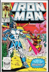 Iron Man #242 (1989) Iron Man