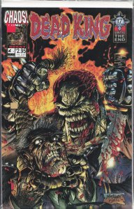 Dead King: Burnt #4 (1998)