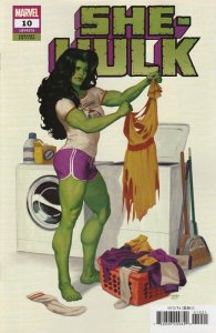 She-Hulk (4th Series) #10A VF/NM ; Marvel | 173 Variant