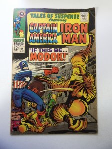 Tales of Suspense #94 1st Full App of M.O.D.O.K.! VG Cond moisture stain bc