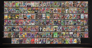 Huge Lot 150+ Comics with Marvel Comics Presents, Marvel Age & More!