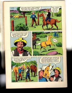 Roy Rogers' Trigger # 10 VF Dell Golden Age Comic Book Western Horse COVER JL18 