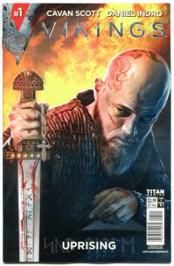 VIKINGS UPRISING #1 2 3 4, NM, Titan, Ragnar, Rollo, Lagertha, 2016, 1-4 set B